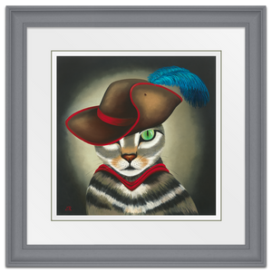 The Imposter Artist Proof