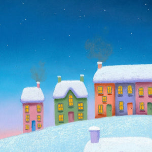 There's Snow Place Like Home - Original Artwork