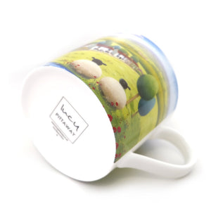 Heart of Wensleydale - Fine Bone China Mug
