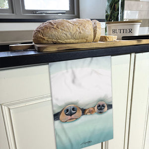 Duvet Day - Tea Towel