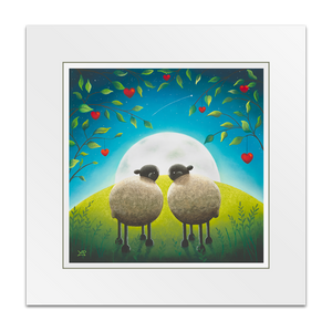 Under the Moon of Love