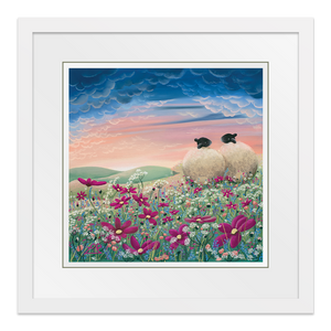 Ladybird In The Meadow