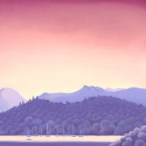A Pawfect Place by the Water - Original Artwork