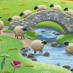 Sheep Dip - Original Artwork