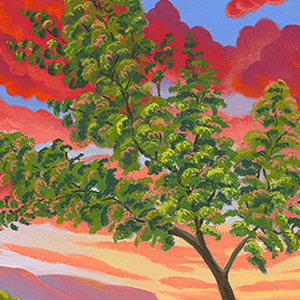 The Lonely Tree - Original Artwork