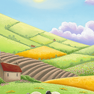Sheep Dip - Original Artwork