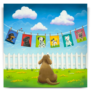 Online Dating - Original Artwork