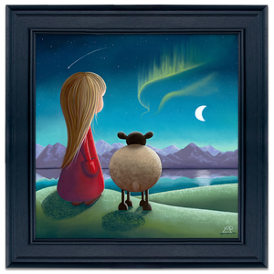 Wish upon a star - Original Artwork