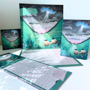 Lucy Pittaway 2026 Monthly Wall Calendar