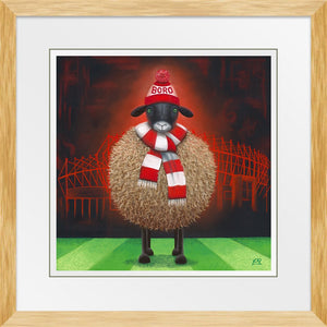 Up The Boro Artist Proof