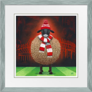 Up The Boro Artist Proof