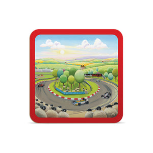 Brands Hatch Coaster