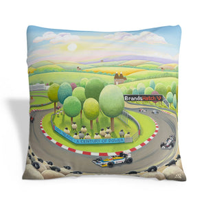 Brands Hatch Cushion