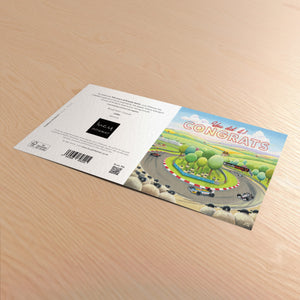 Brands Hatch - Congrats Greetings Card