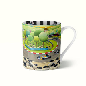 Brands Hatch - Fine Bone China Mug