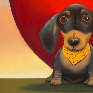 Puppy Love - Original Artwork