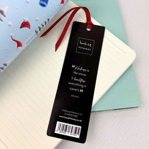 Jingle Trails and Woolly Tails - Bookmark