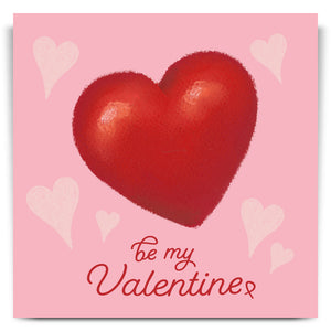 Be My Valentine Card