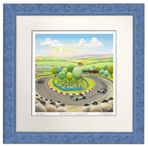 Brands Hatch - A Century of Power - Artist Proof