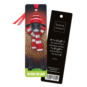 Ha'way the Lads - Bookmark