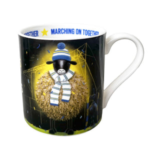 Leeds Ewe-nited - Fine Bone China Mug