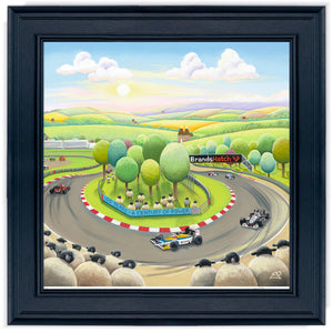 Brands Hatch - A Century of Power - Original Artwork