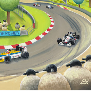 Brands Hatch - A Century of Power - Original Artwork