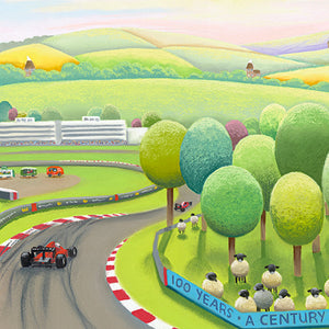 Brands Hatch - A Century of Power - Original Artwork