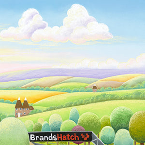 Brands Hatch - A Century of Power - Original Artwork
