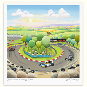 Brands Hatch - A Century of Power
