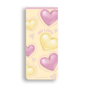 Butter & Pink Hearts To Do List