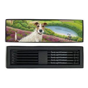 One Vet and His Dog HB Pencil Set