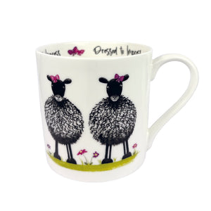 Dressed To Impress - Fine Bone China Mug