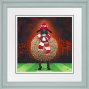 Up The Boro Artist Proof