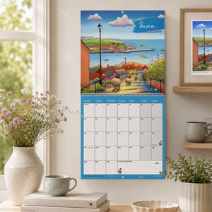 Lucy Pittaway 2027 Monthly Wall Calendar
