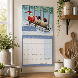 Lucy Pittaway 2027 Monthly Wall Calendar