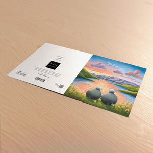 Love and Light - Thinking of You Card