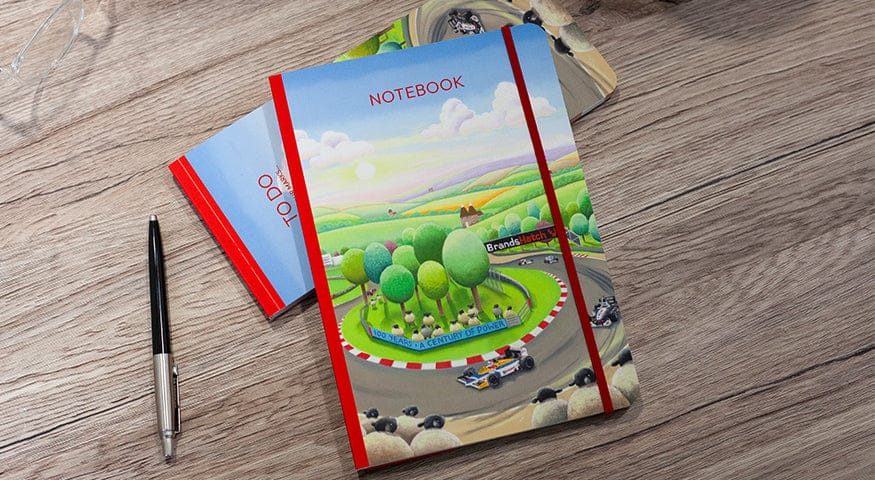 Notebook Gifts - Cute, Cool & Quirky notebooks - Lucy Pittaway