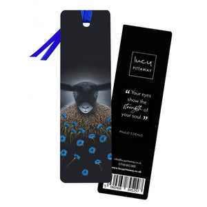 Blue Eyes - Bookmark