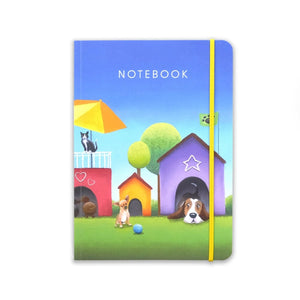 Centre Barks - A5 Notebook