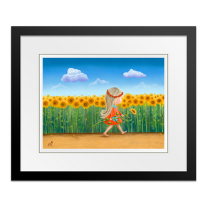 Sunflowers and Smiles Artist Proof