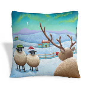 Moonlight and Magic - Cushion
