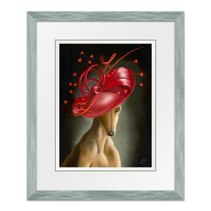 Lady in Red Artist Proof