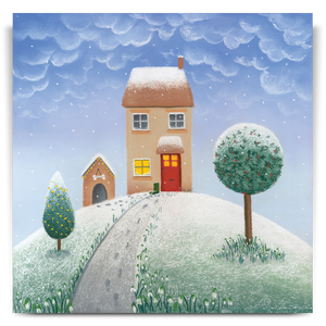 Lovely Winter's Day For A Walk