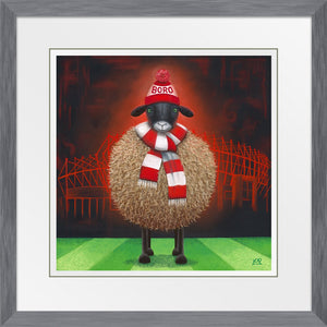 Up The Boro Artist Proof