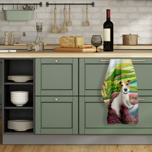 One Vet and His Dog - Tea Towel