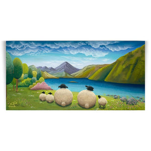 Lakeside Outing - Original Artwork