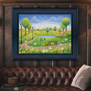Escape from the City - Original Artwork