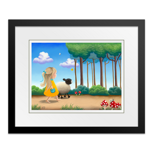 By your side Artist Proof