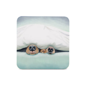 Duvet Day Single Coaster